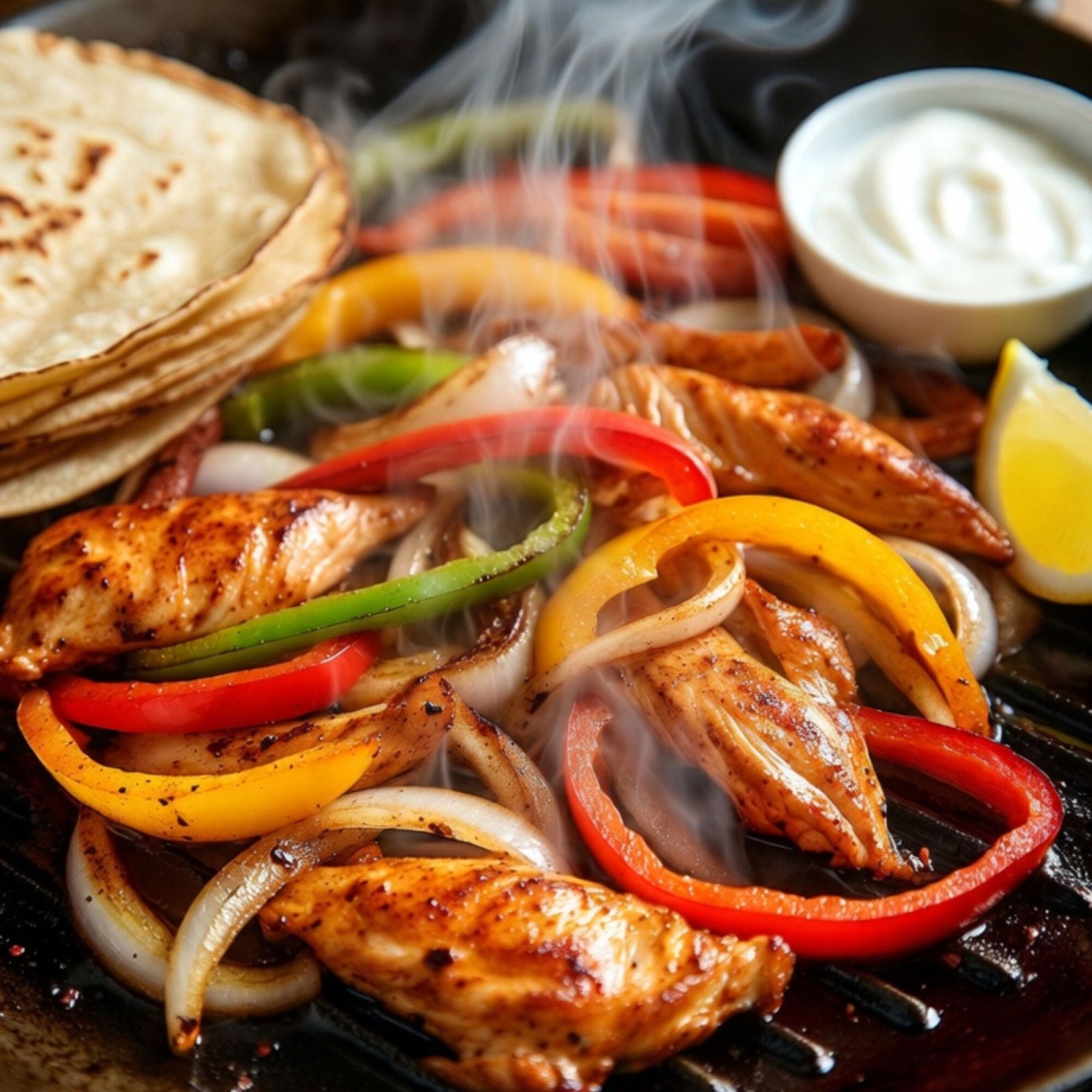 Tava Chicken Fajita