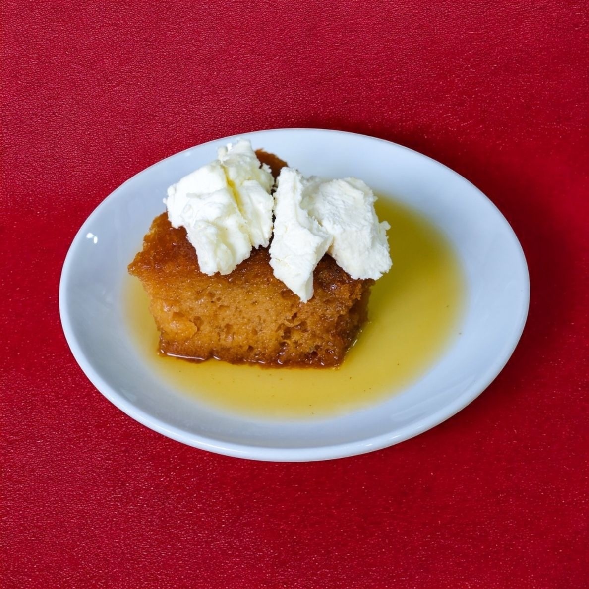 Ekmek kadayıfı kaymaklı