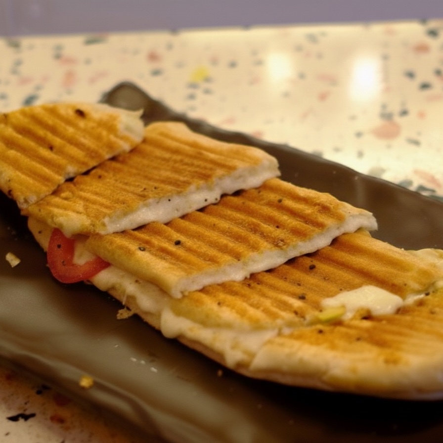 Kaşarlı Domatesli Tost