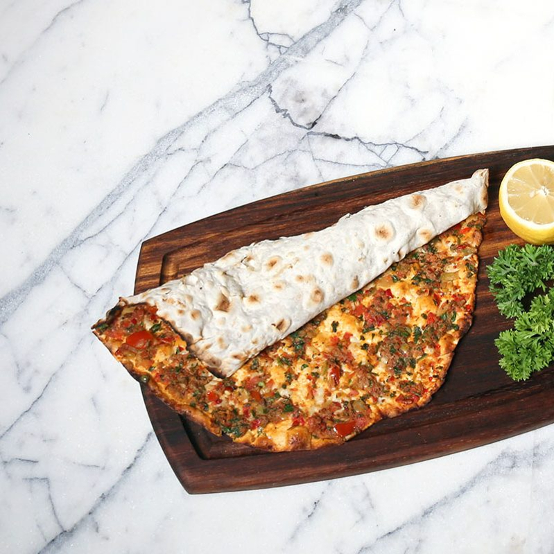 Vegan Lahmacun