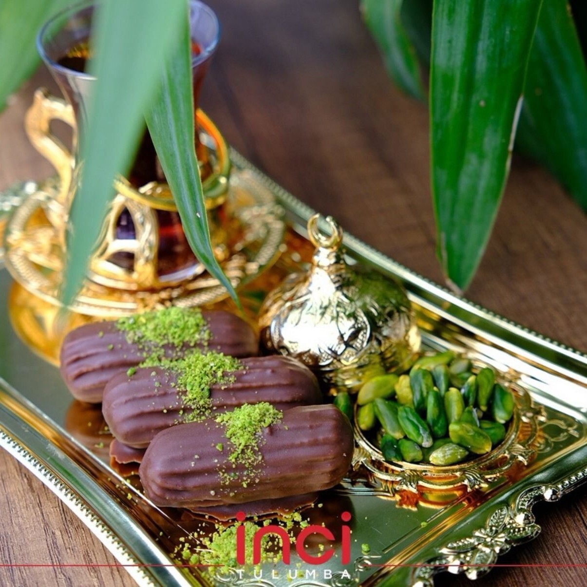 Fıstık Çikomba Tatlısı (1 kg.)