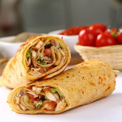 Tavuk Döner Dürüm (120 gr)