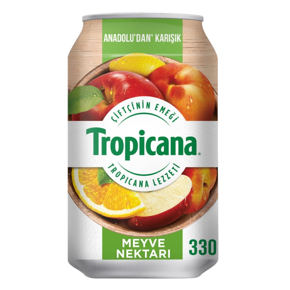 Tropicana Karışık (330 ml)
