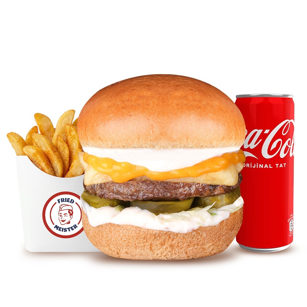 Meister Crispy Burger Menü