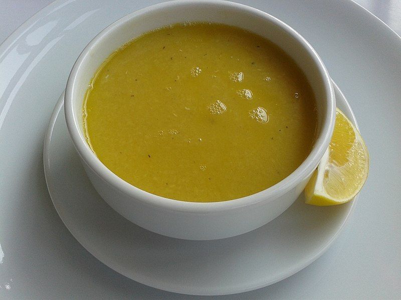 Süzme Mercimek Çorbası