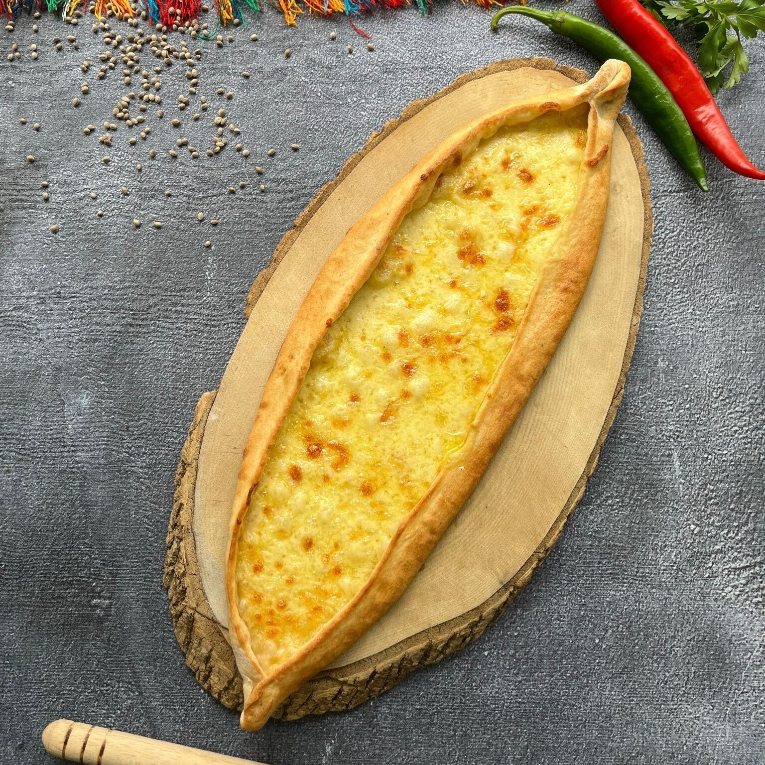 Kaşarlı Pide