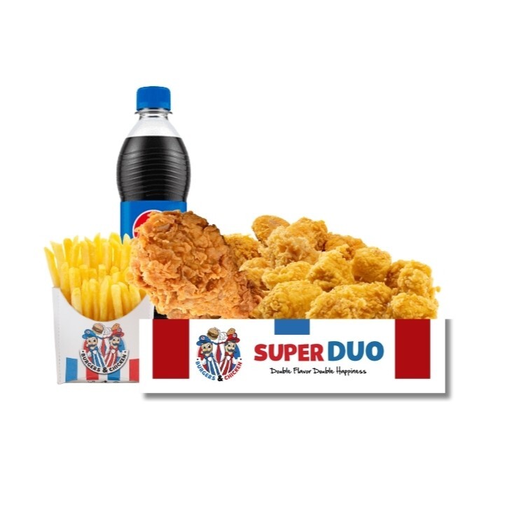 Süper Karışık Tavuk Menü