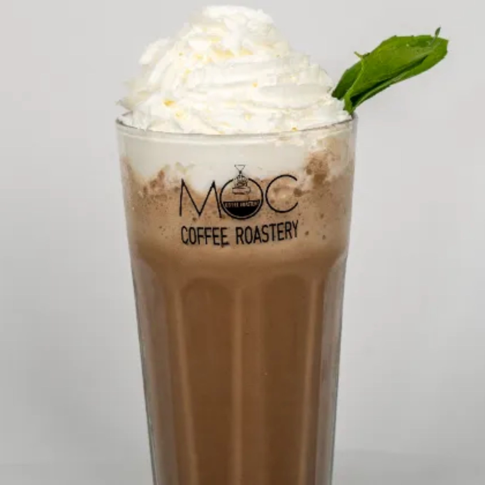 Chocolate Mint Cream Frappe