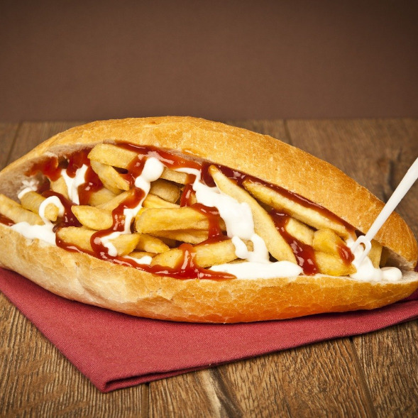 Ekmek Arası Patates Kızartması