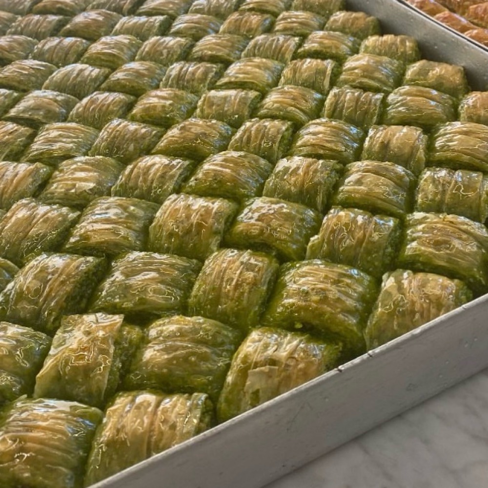 Fıstıklı Baklava ( 1 kg)