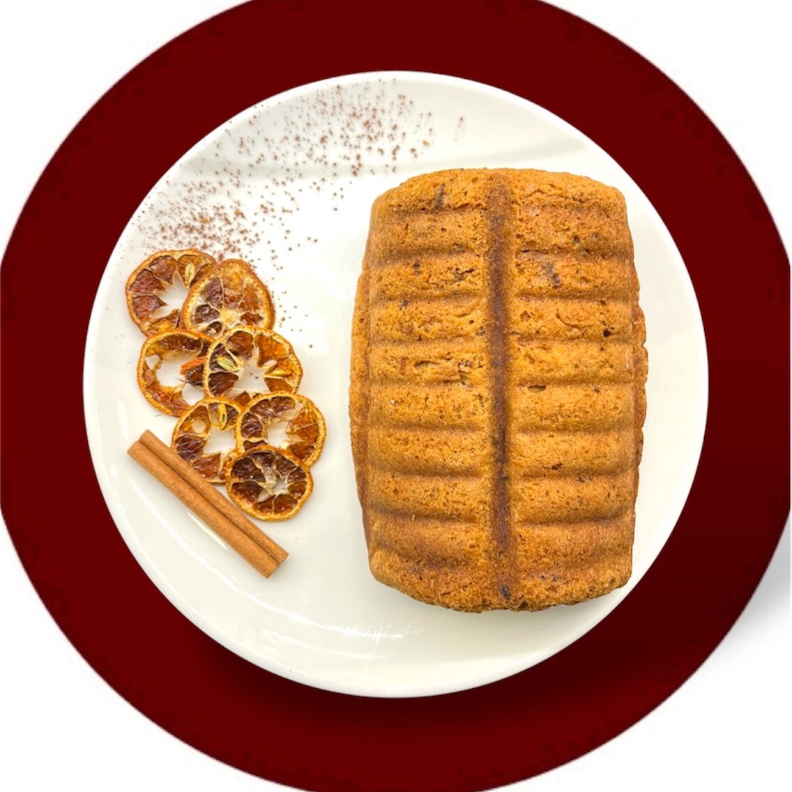 Havuçlu Tarçınlı Kek (7-9 Kişilik)