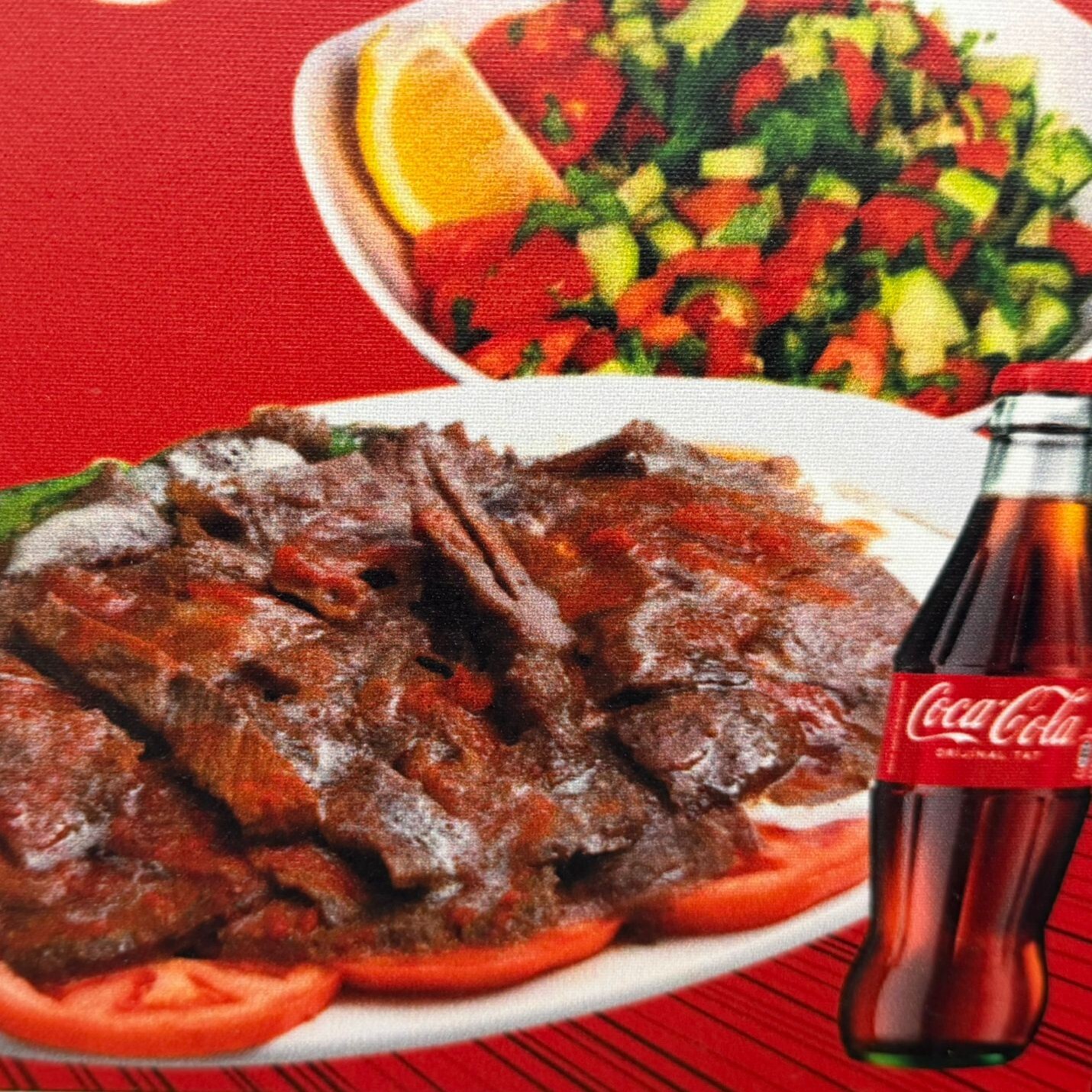İskender (Et Dönerden) Menü
