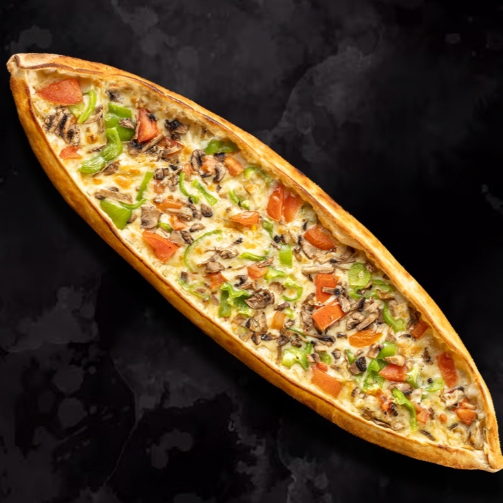 Sebzeli Pide