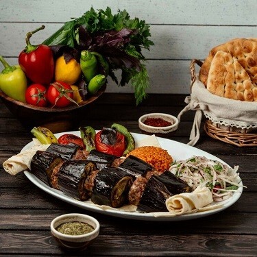 Patlıcanlı Kebap