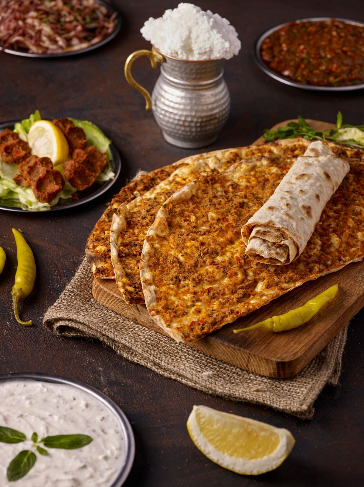 2'li Lahmacun Menü