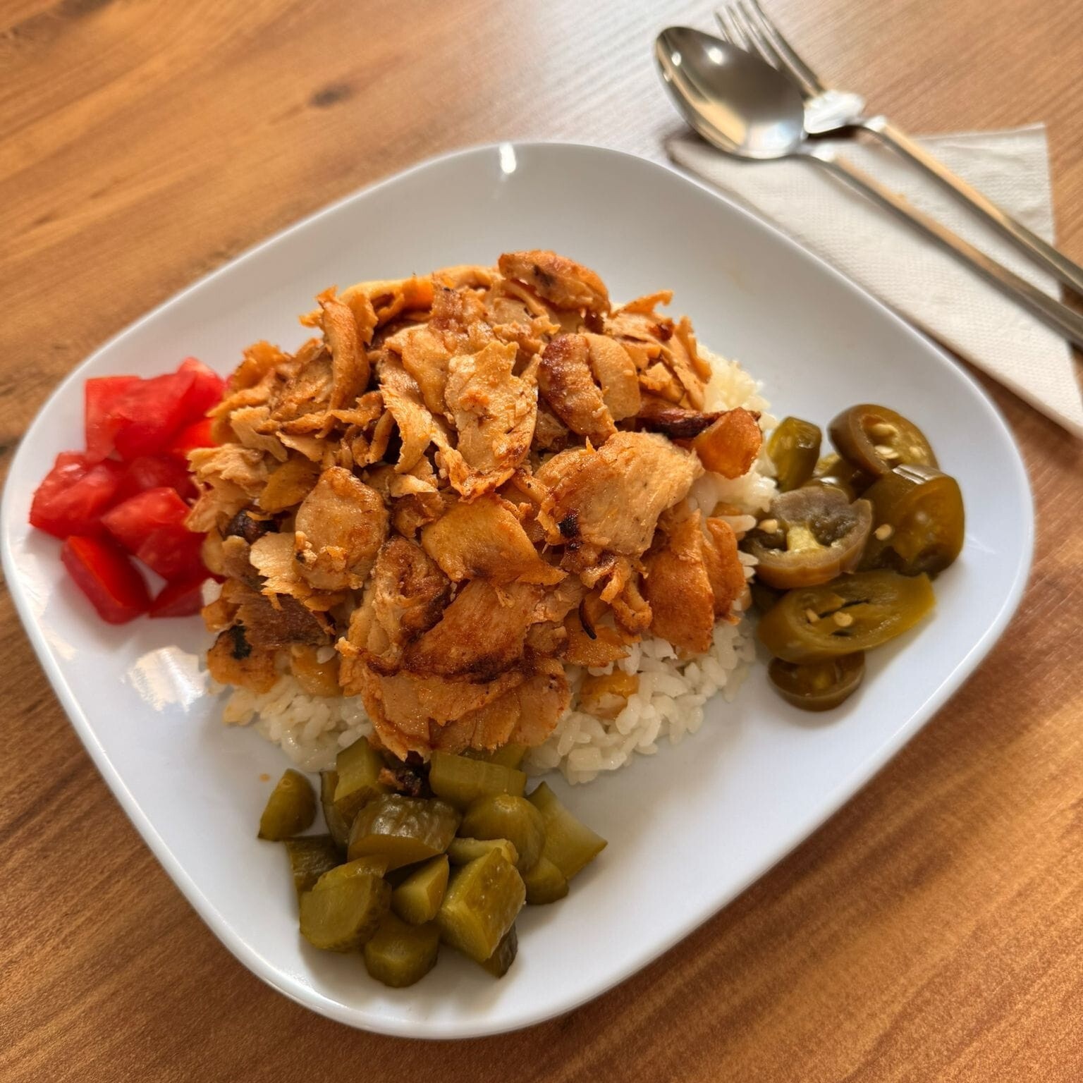 Pilav Üstü Tavuk Döner Duble