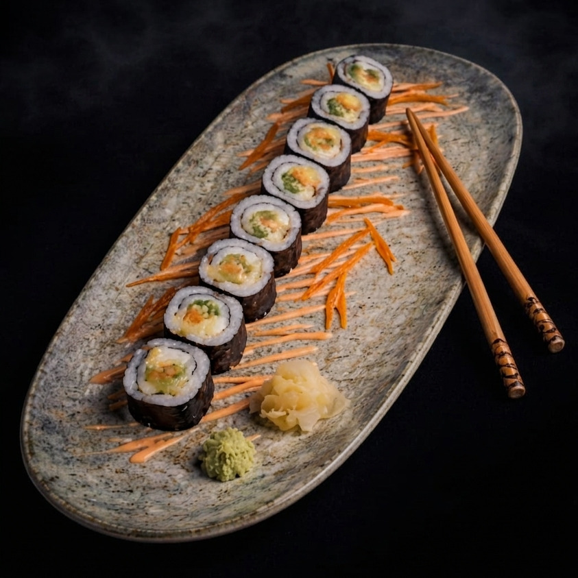 Vegan Roll (8 Pcs.)