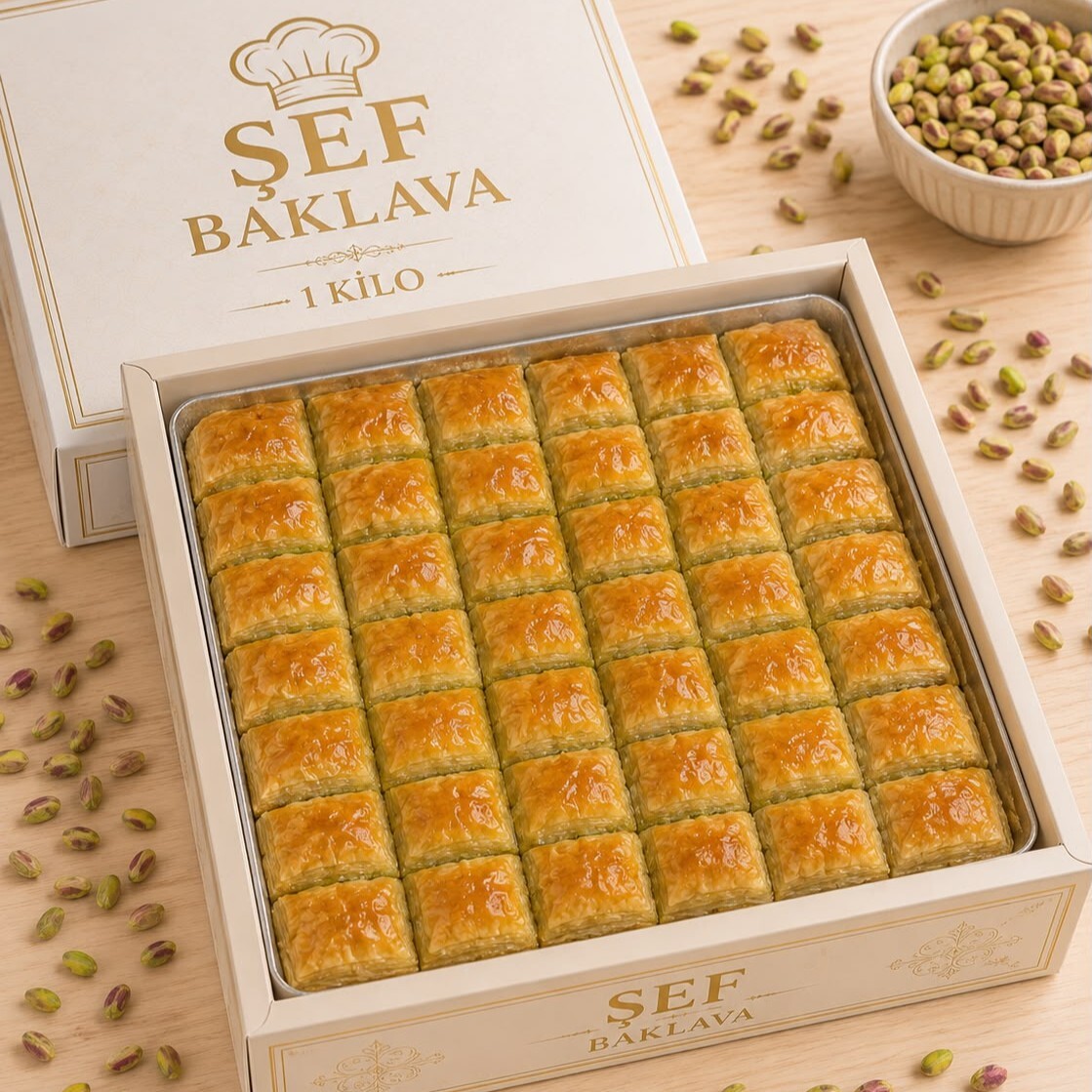 Şef Klasik Baklava (1 kg.)