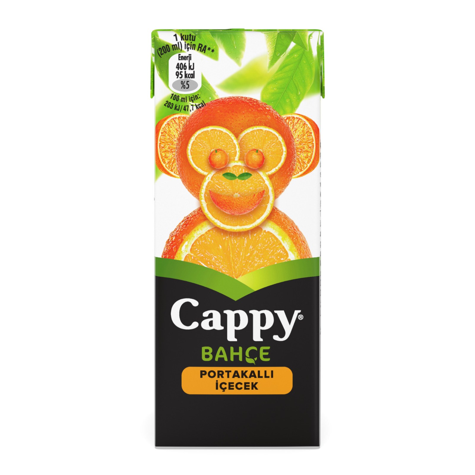Cappy Bahçe Portakalı 200 ml