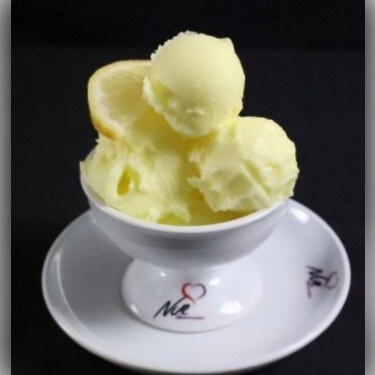 Limonlu Dondurma (250 gr)