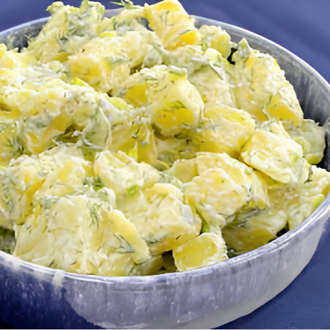 Mayonezli Patates