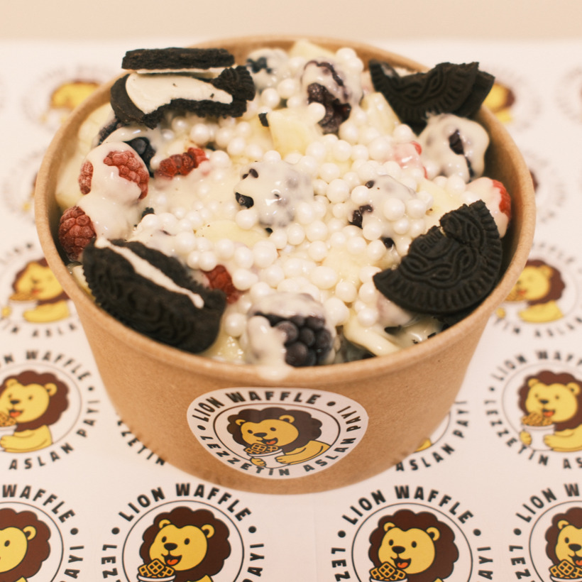 Oreolu Waffle