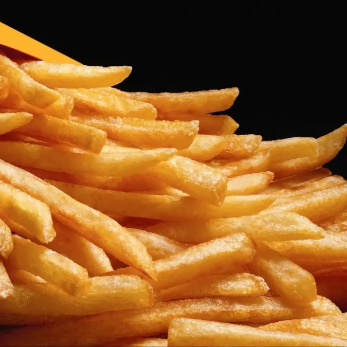 Rende Kaşar Peynirli Parmak Patates 400 Gr