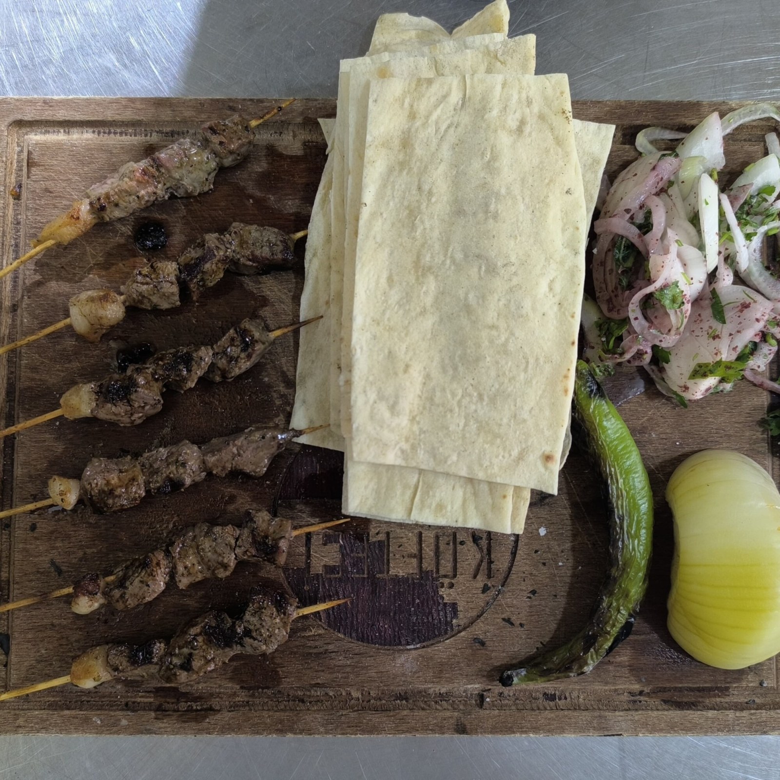 Çöp Şiş Yarım Porsiyon 125Gr
