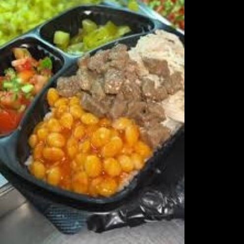 Ciğer+Kuru+Tavuk Pilav