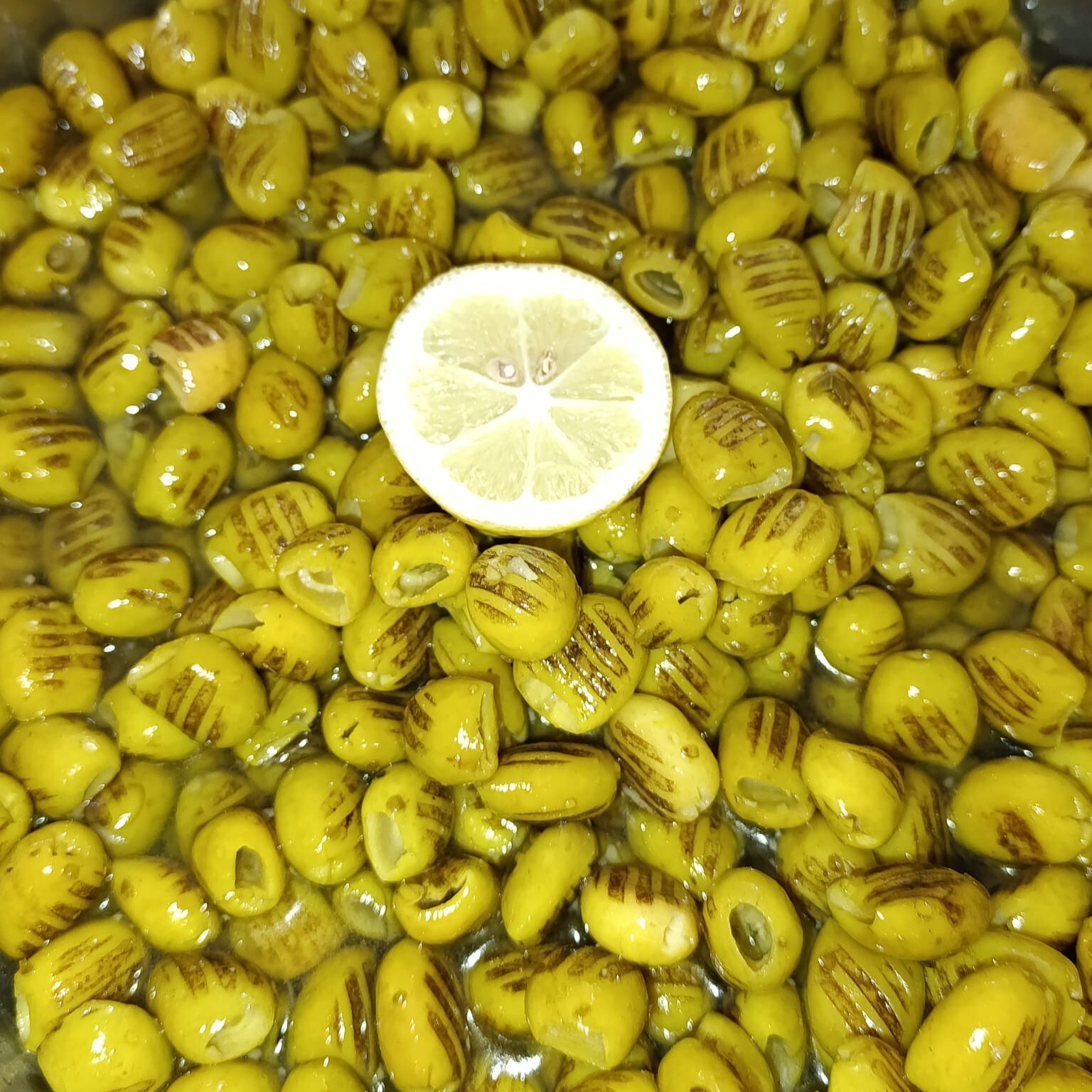 Izgara Zeytin