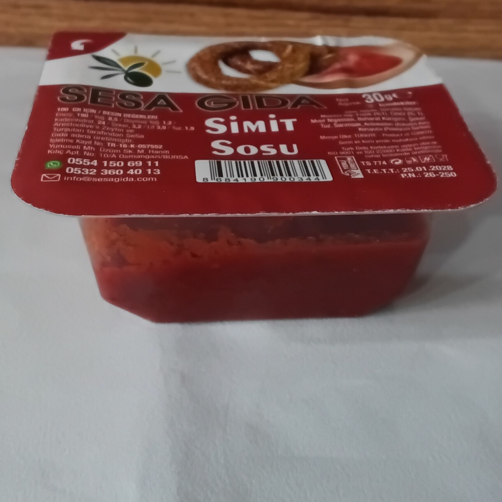 Simit Sosu