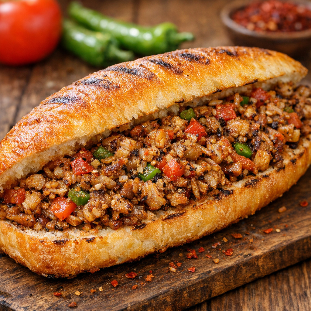 Üç Çeyrek Ekmek Kokoreç