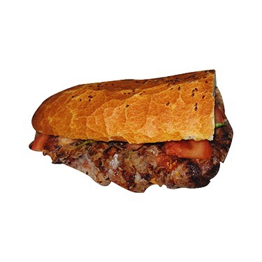 Yarım Ekmek Arası Et Döner