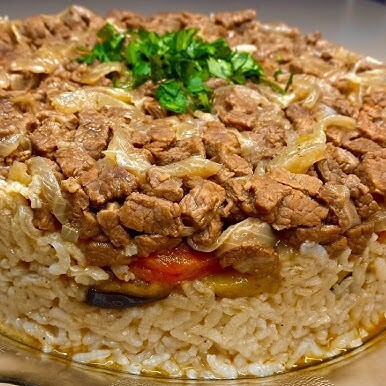 Maklube etli