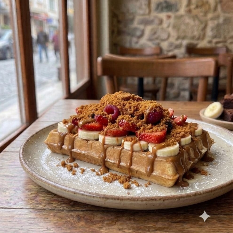 Lotus Waffle (Büyük Hamur )
