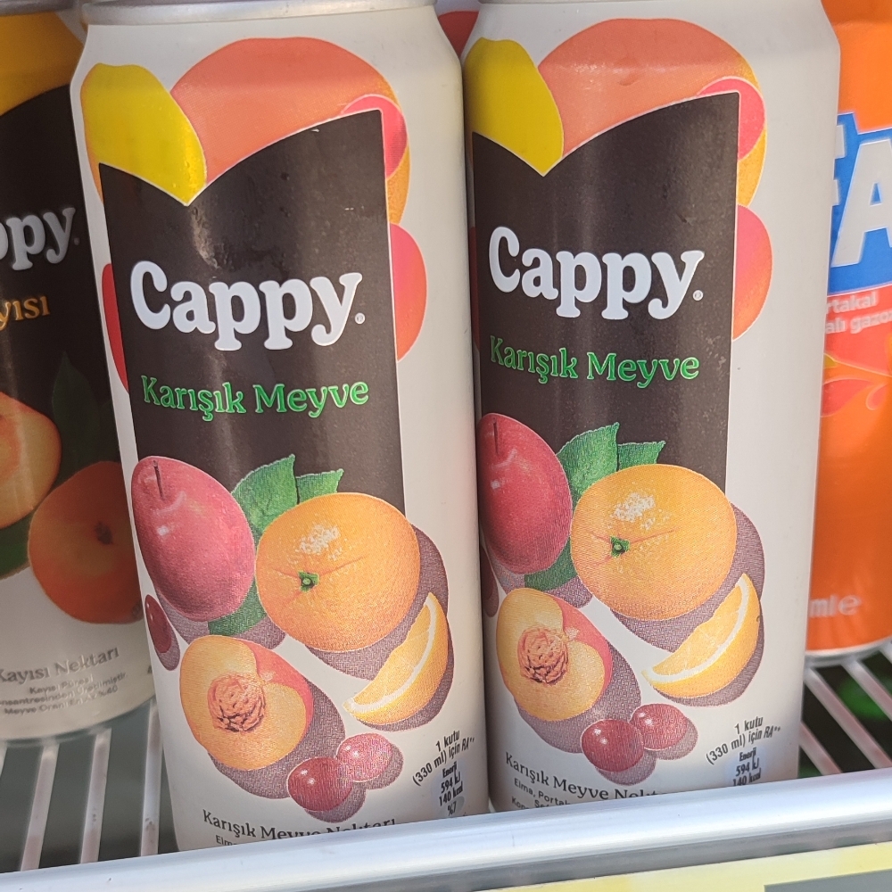 Karışık Meyve Suyu kutu