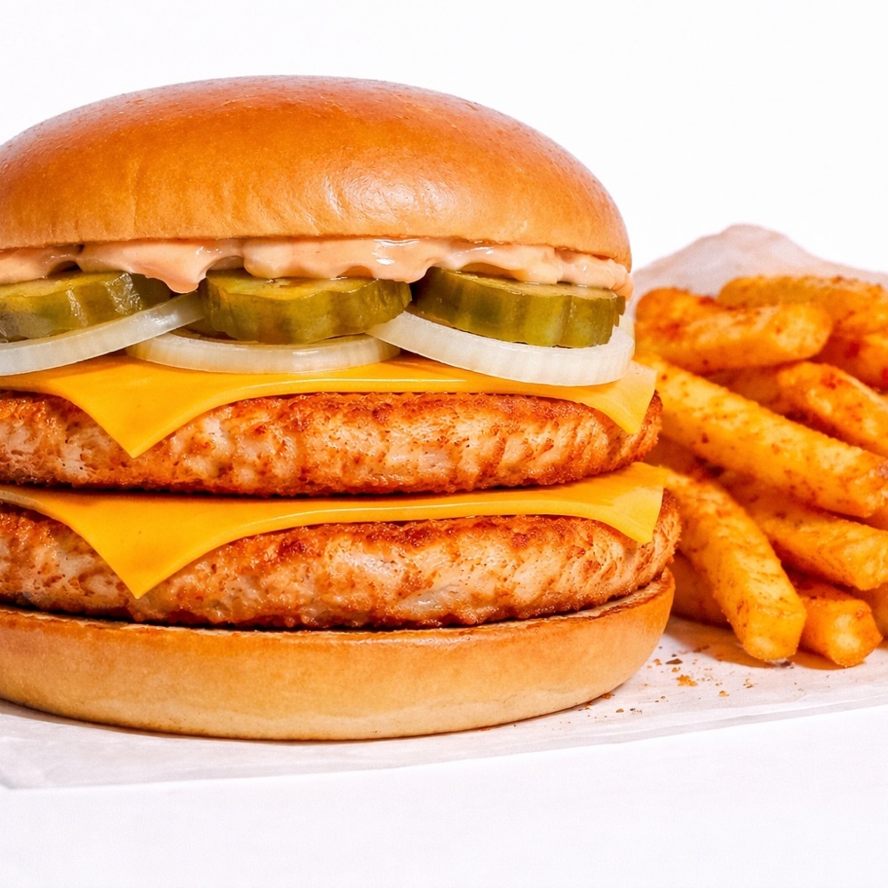 Double Chicken Cheese