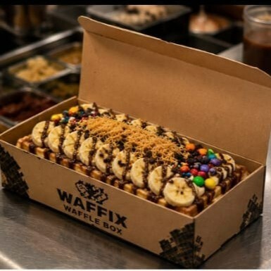 Waffix Box Muz Şöleni
