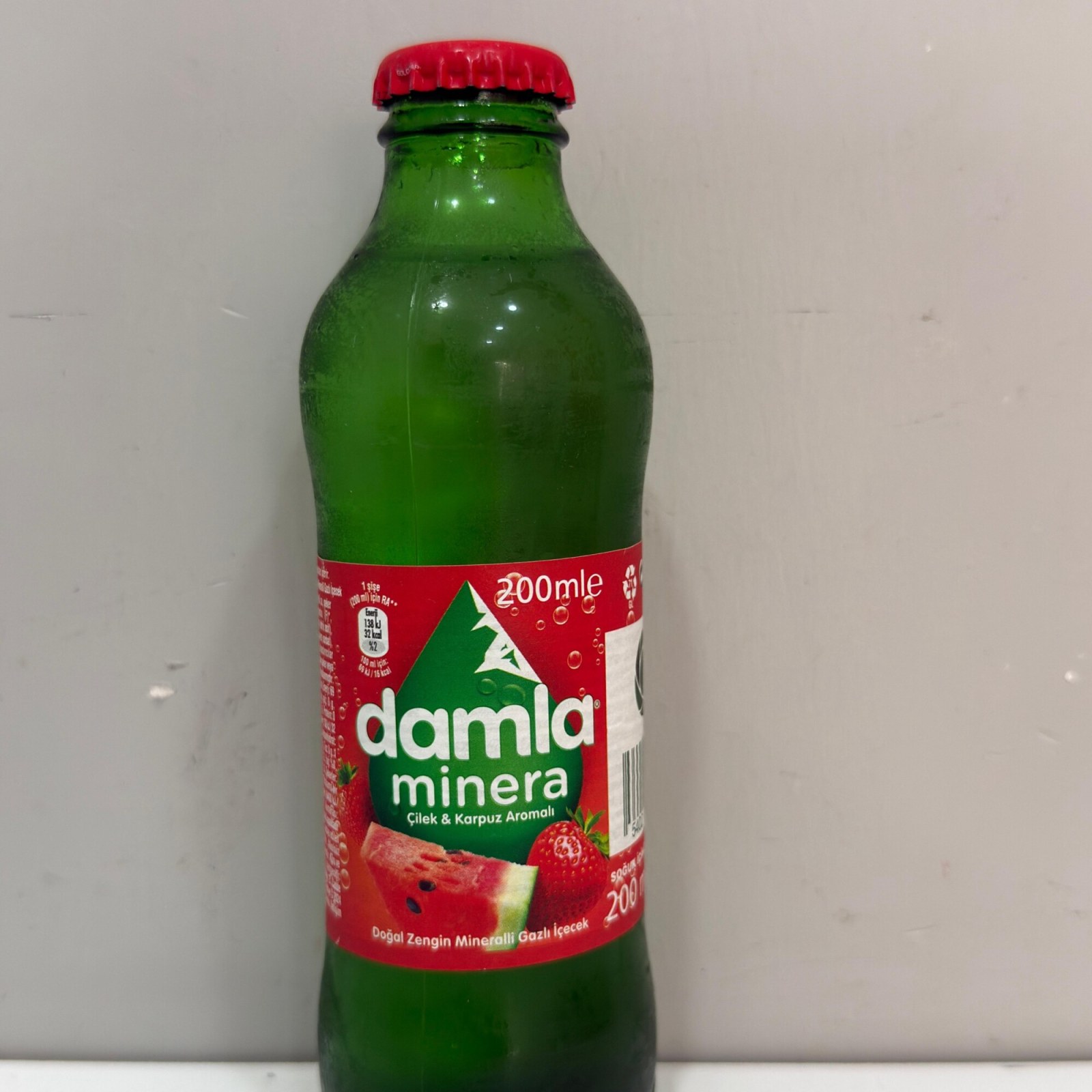 Karpuz Çilek Damla Meyveli Soda (20cl.)