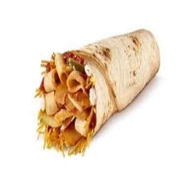Dörtlü Tavuk Döner Dürüm Menü + Dörtlü Ayran 17 cl