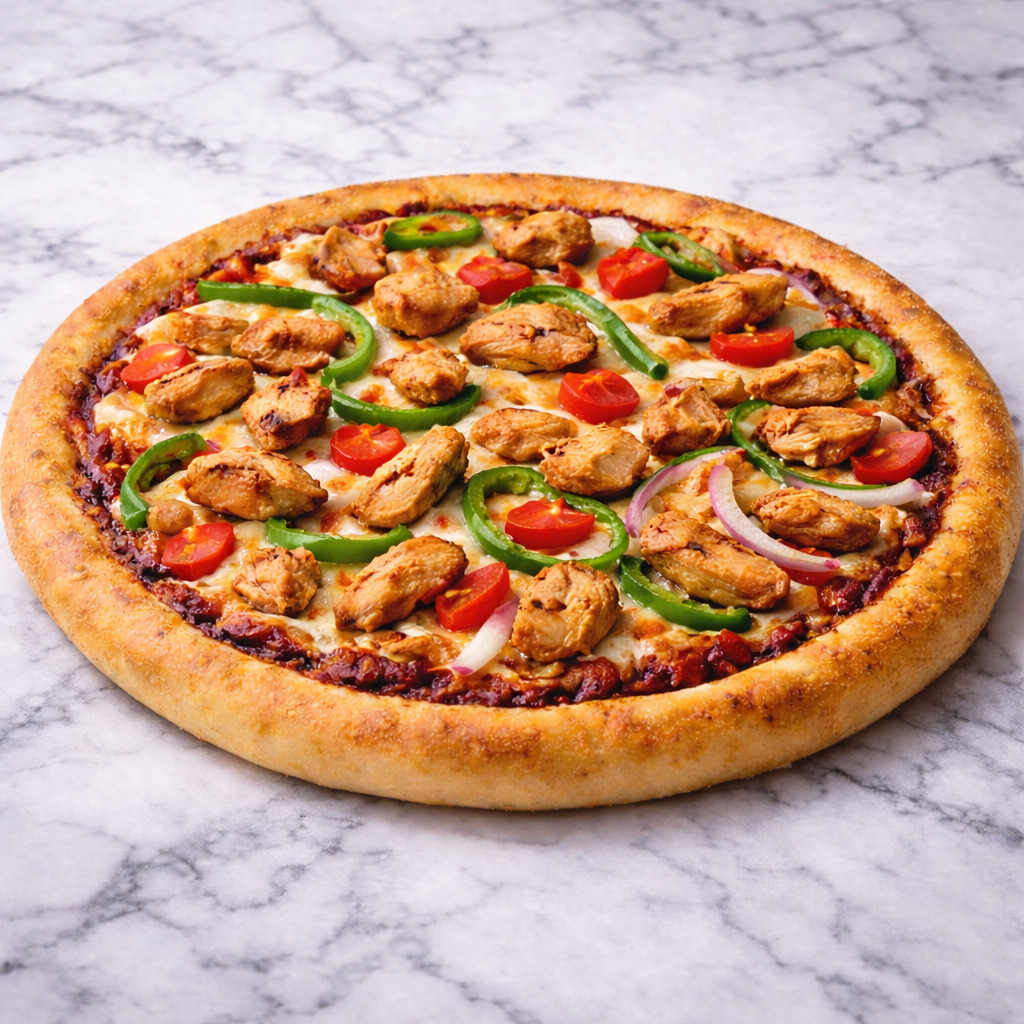 BBQ Tavuklu Pizza (30 cm)