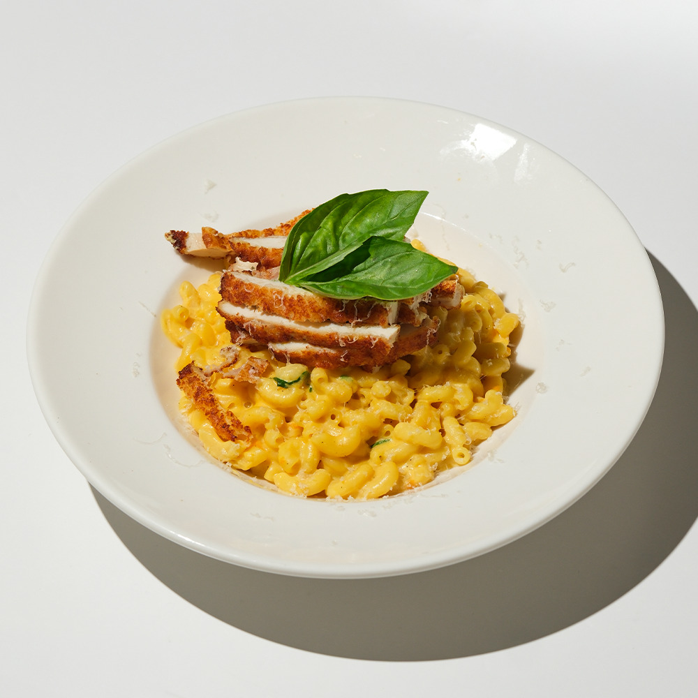 Çıtır Tavuklu Mac-Cheese