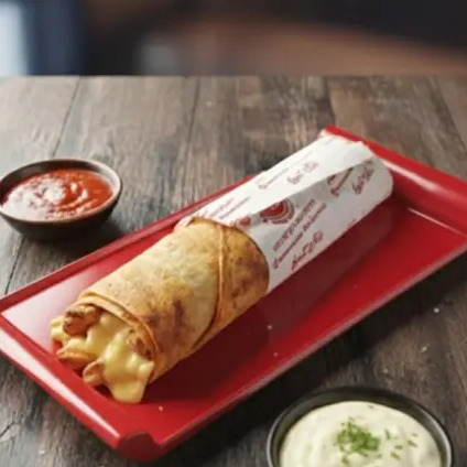 Kaşarlı Tavuk Döner Dürüm