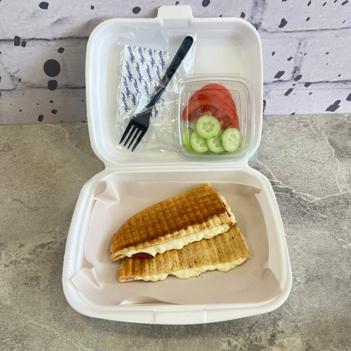 Karışık Yarım Tost