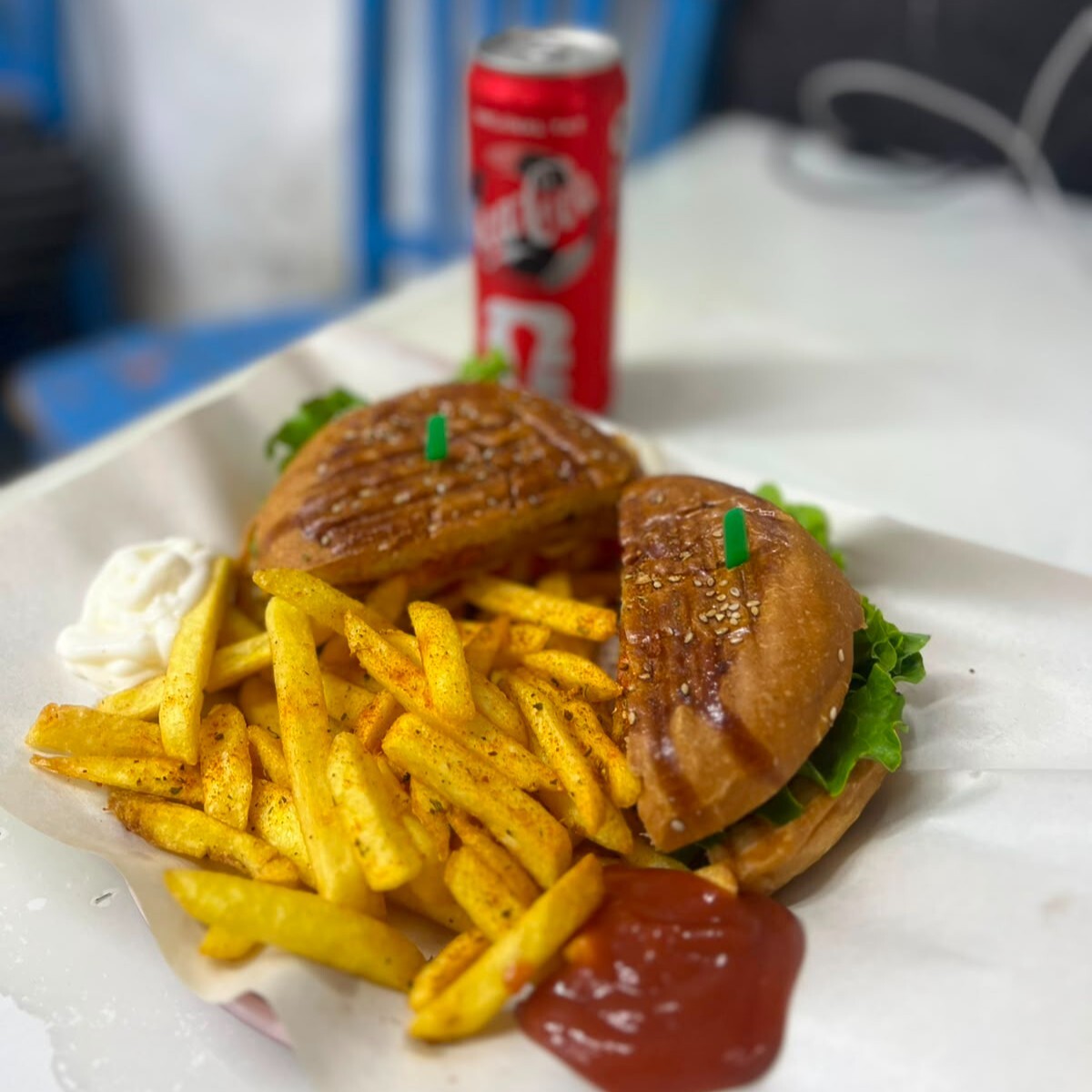 Tavuk Burger
