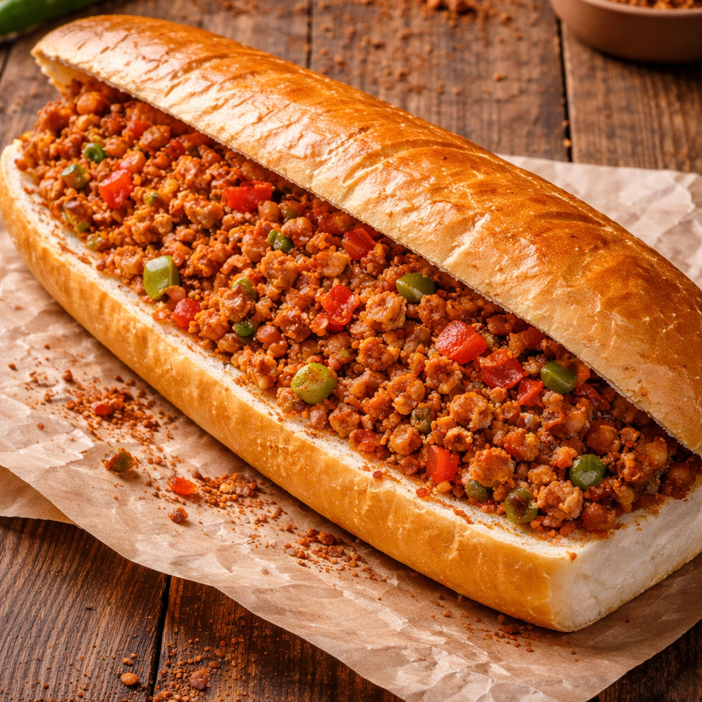 Tam Ekmek Arası Kokoreç