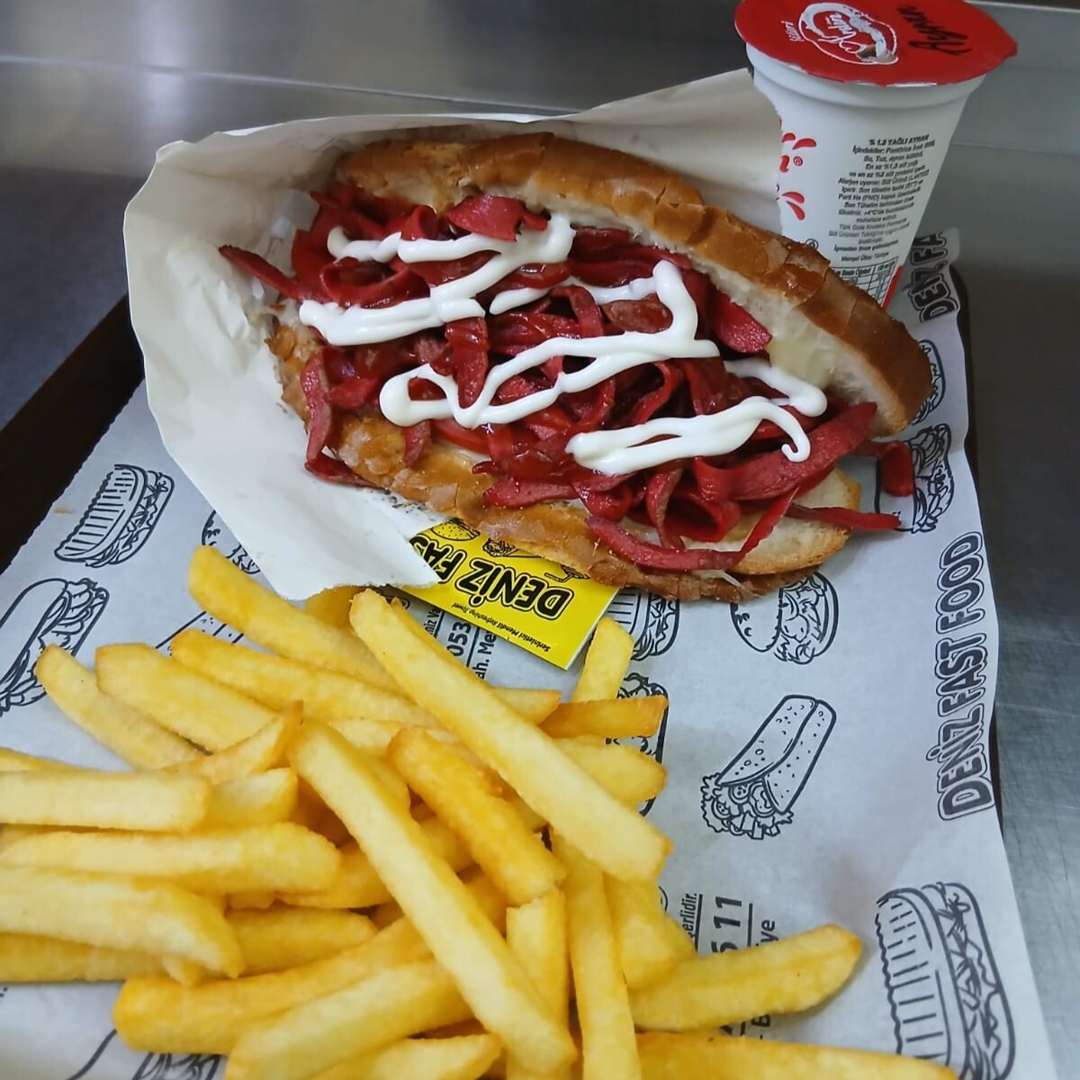 Ayvalık Tost Menü 1