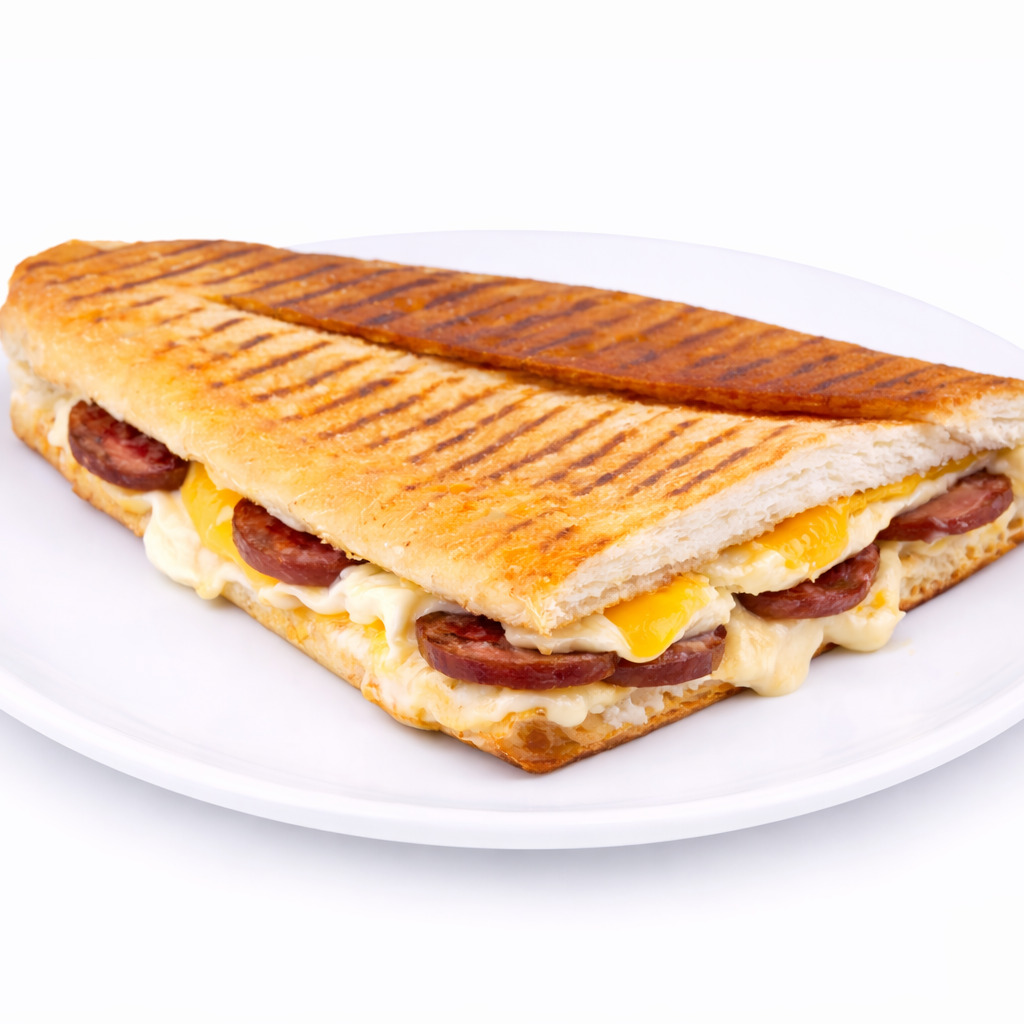 Yumurtalı Sucuklu Tost
