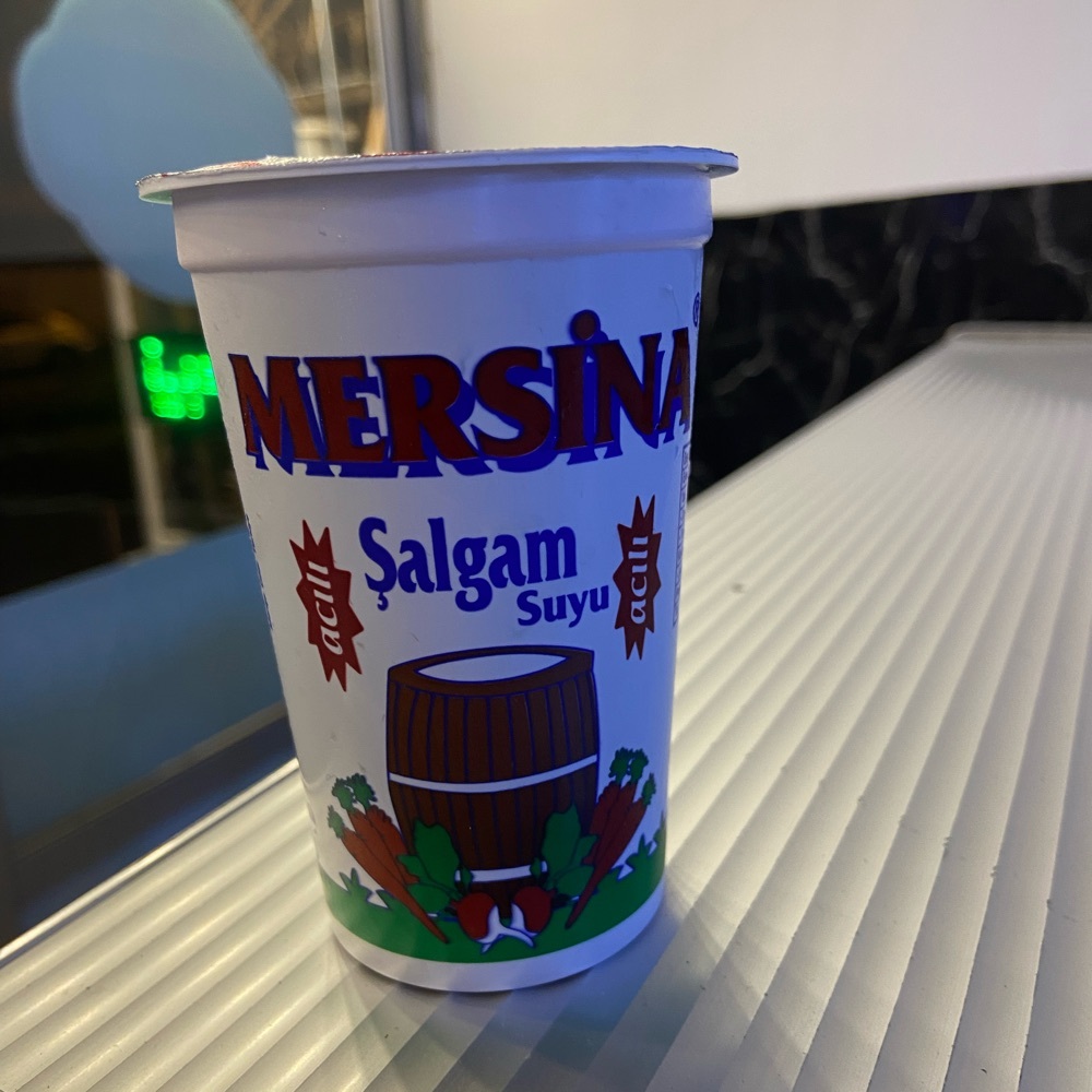 El Yapımı Havuç Taneli Acılı Şalgam