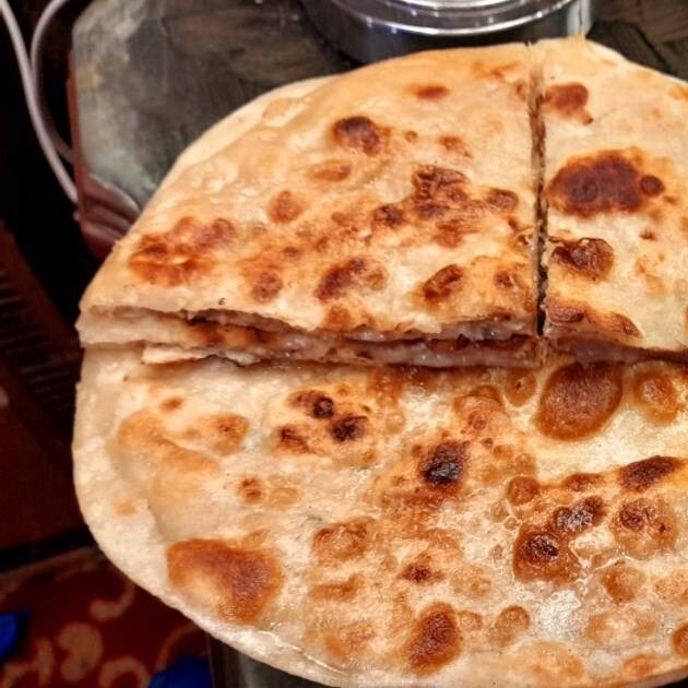 Cheese Paratha